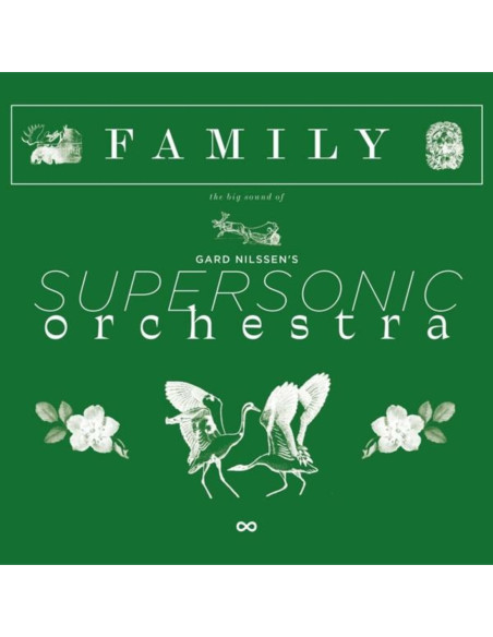 Gard Nilssen'S Supersonic Orchestra - Family