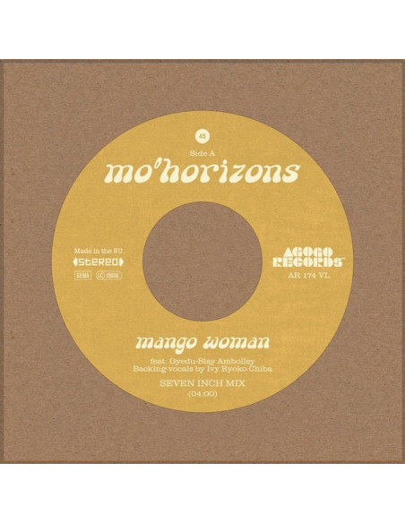 Mo' Horizons - Mango Woman