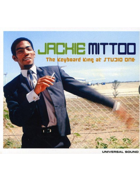 Mittoo Jackie - Keyboard King At Studioone (Vinyl Black)