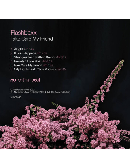 Flashbaxx - Take Care My Friend (Remixes Lp)