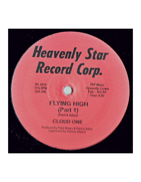 Cloud One - Flying High (12p Vinyl)