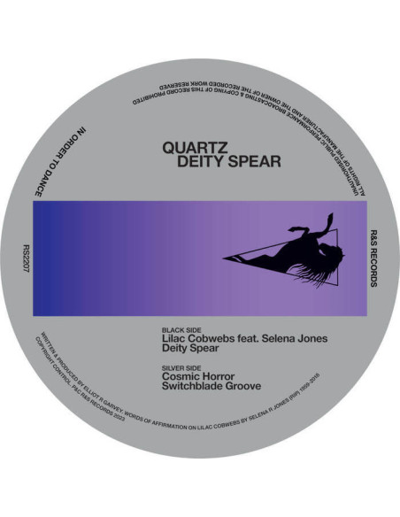 Quartz - Deity Spear