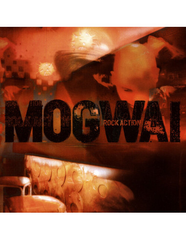 Mogwai - Rock Action (Transparent Red)