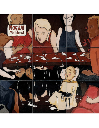 Mogwai - Mr. Beast (Crystal Clear)