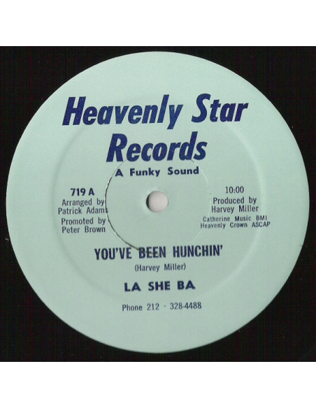 La She Ba - You'Ve Been Hunchin (12p Vinyl)