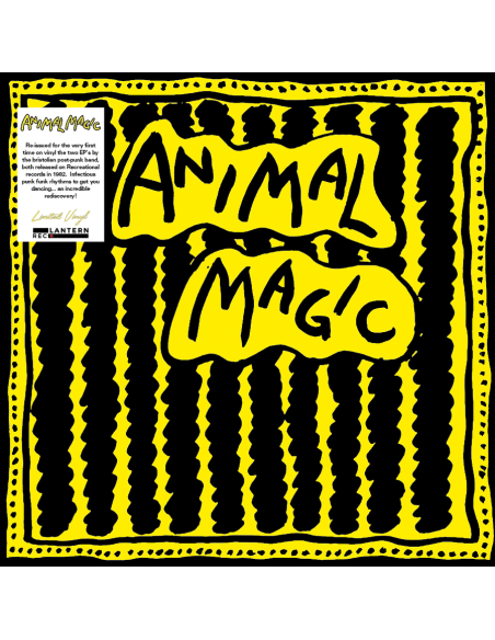 Animal Magic - Get It Right, Standard Man (Ep Collection)