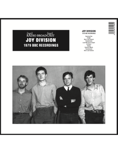 Joy Division - 1979 Bbc Recordings