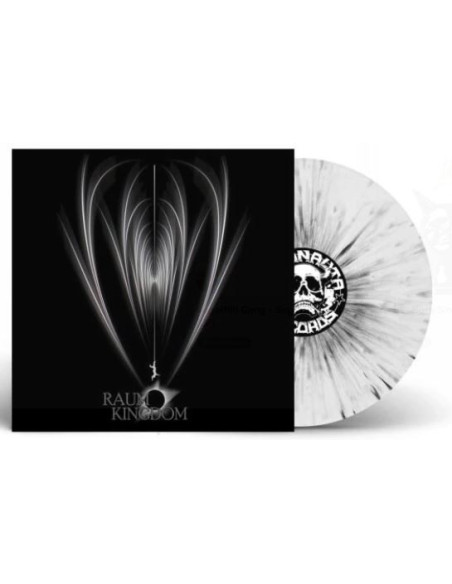 Raum Kingdom - Monarch (White Vinyl With Black Splatter)