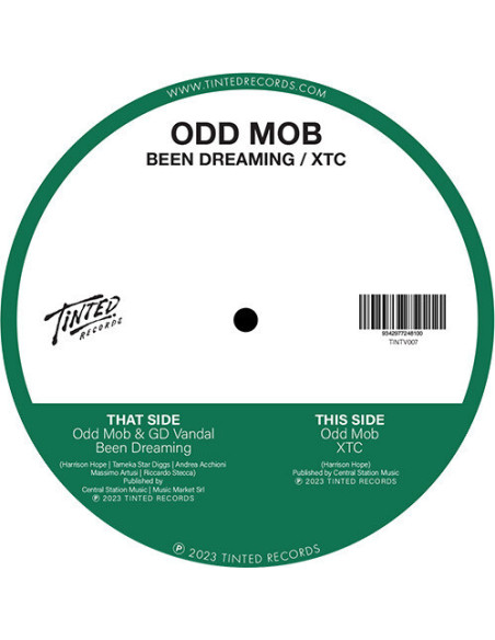 Odd Mob - Been Dreaming Xtc (12p Vinyl)