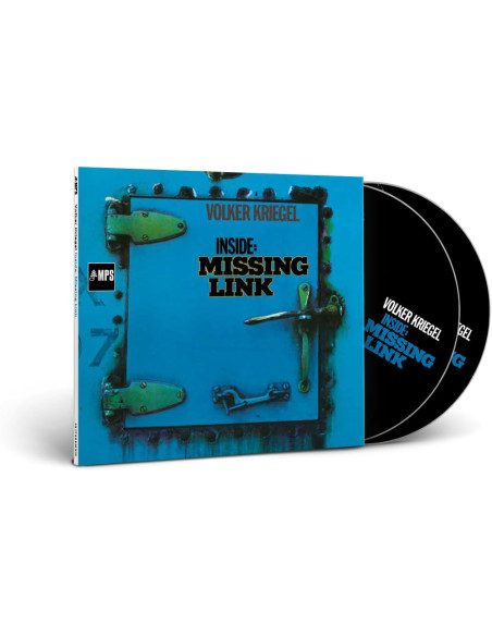 Volker Kriegel - Inside Missing Link - (CD)
