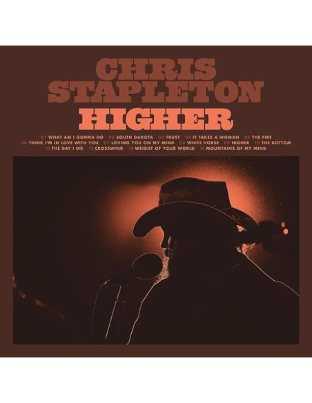 Stapleton Chris - Higher - (CD)