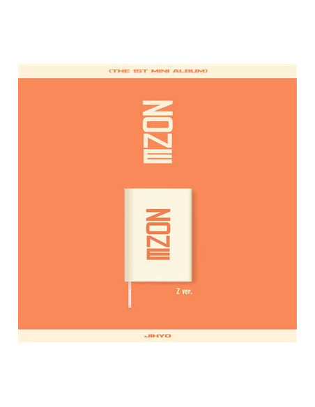 Jihyo - Zone (Z Ver.) - (CD)