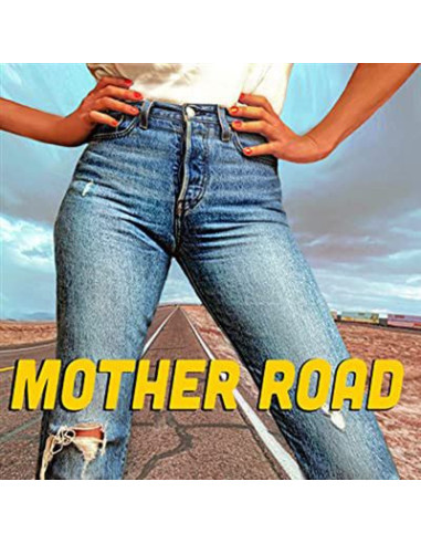 Potter Grace - Mother Road - (CD)