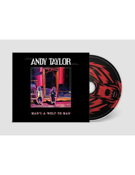 Taylor Andy - Man'S A Wolf To Man - (CD)