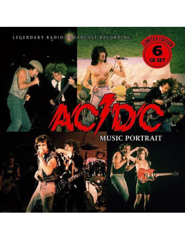 Ac/Dc - Music Portrait - (CD)