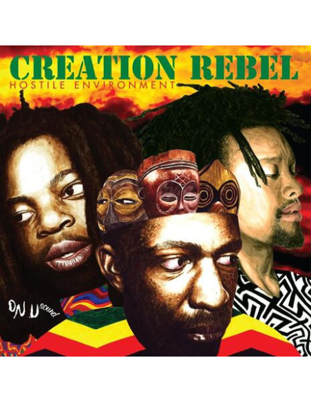 Creation Rebel - Hostile Environment - (CD)