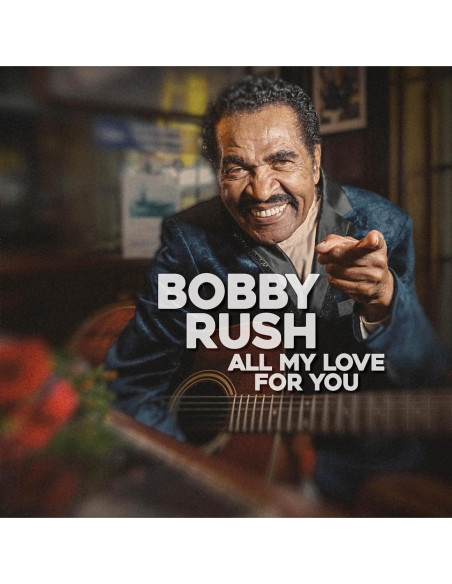 Rush Bobby - All My Love For You - (CD)