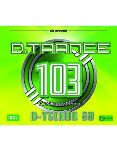 Compilation - D Trance 103 - (CD)