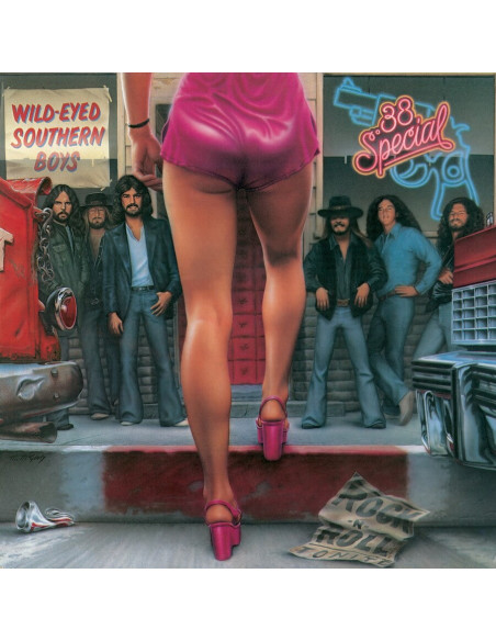 38 Special - Wild Eyed Southern Boys - (CD)