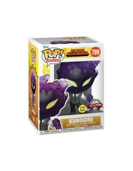 My Hero Academia: Funko Pop! Animation - Kurogiri (Glows In The Dark) (Vinyl Figure 789)