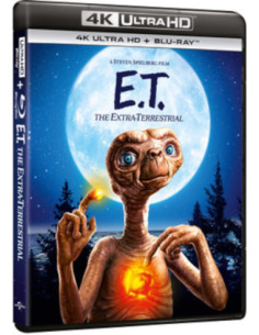 E.T. L'Extraterrestre (4K Ultra Hd-Blu-Ray)