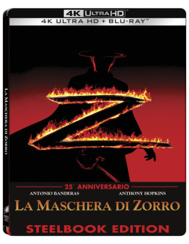 Maschera Di Zorro (La) (Steelbook)...