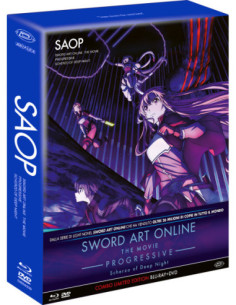 Sword Art Online Progressive: Scherzo Of Deep Night (Limited Edition Box Set) (Blu-Ray-Dvd)