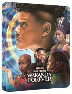Black Panther - Wakanda Forever (Steelbook Wakanda) (4K Ultra Hd-Blu-Ray Hd)