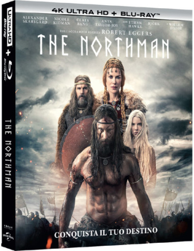 Northman (The) (4K Ultra Hd-Blu-Ray)