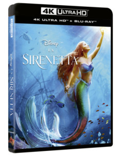 Sirenetta (La) (Live Action) (4K Ultra Hd-Blu-Ray Hd)