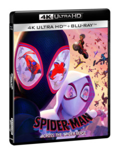 Spider-Man: Across The Spider-Verse (4K Ultra Hd-Blu-Ray)