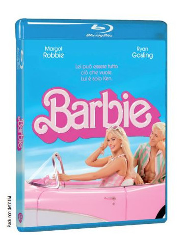 Barbie (Blu-Ray)