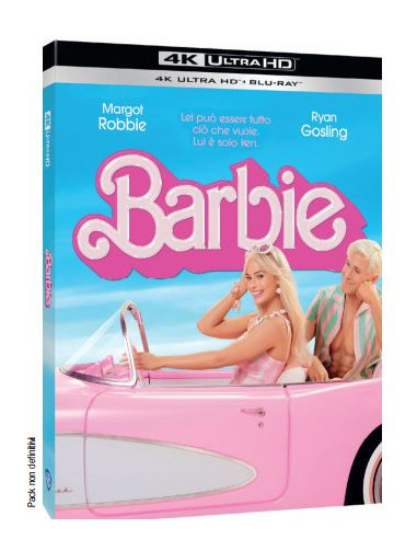 Barbie (4K Ultra Hd-Blu-Ray)