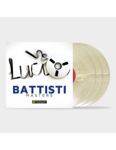 Battisti Lucio - Masters (180Gr-Clear Mix White)