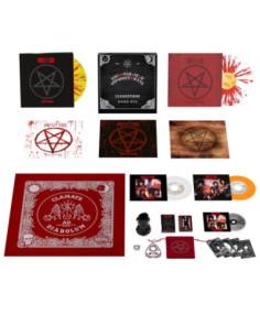 Motley Crue - Shout At The Devil (40Th Anniversary Box Set 2 Lp - Cd - Mc - 2X7p)