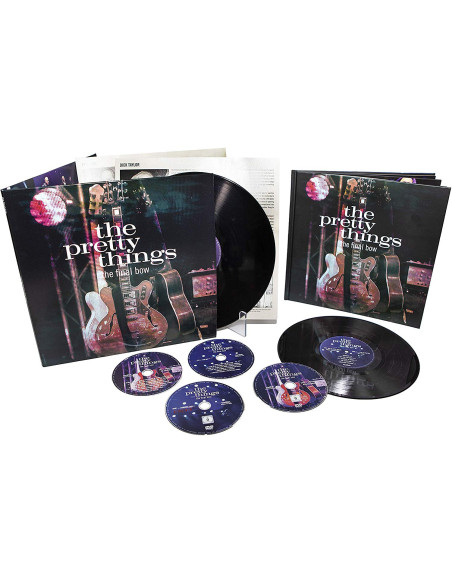 Pretty Things The - The Final Bow (Box 5 Lp)