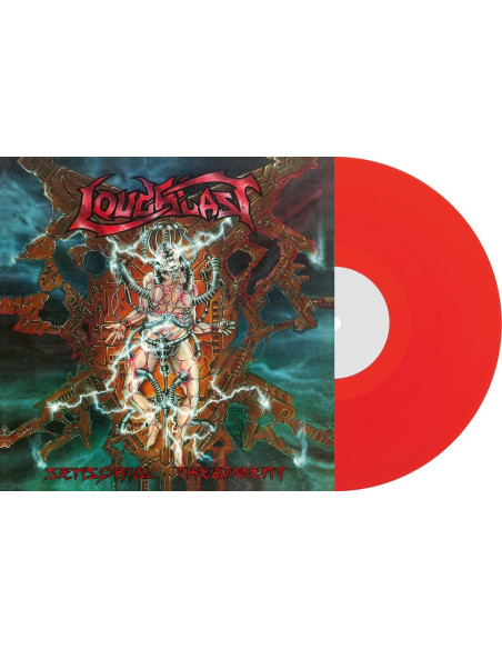 Loudblast - Sensorial Treatment (Transparent Red)