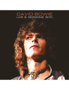 Bowie David - Live and Sessions 1970 (Clear Vinyl)