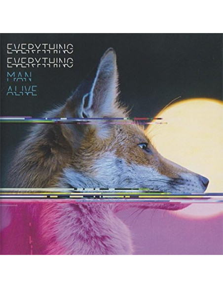 Everything Everything - Man Alive Limited Edition, Deluxe Edition