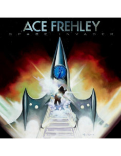 Frehley Ace - Space Invader (Clear Cobalt Vinyl)