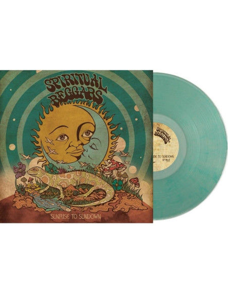 Spiritual Beggars - Sunrise To Sundown (Clear and Transparent Green)