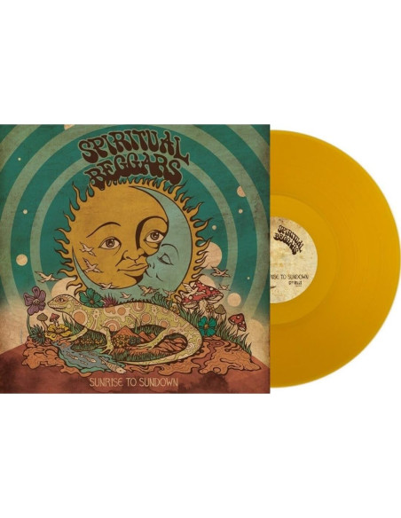 Spiritual Beggars - Sunrise To Sundown (Yellow Transparent)