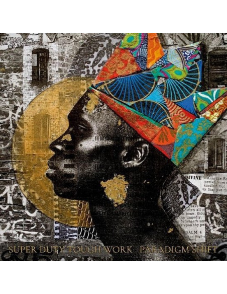 Super Duty Tough Work - Paradigm Shift (Gold Vinyl)