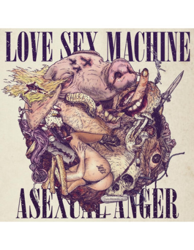 Love Sex Machine - Asexual Anger