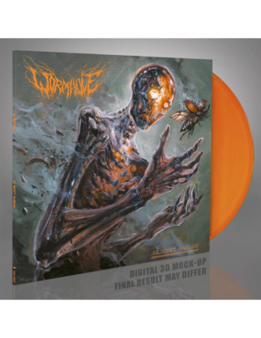 Wormhole - Almost Human (Orange Vinyl)