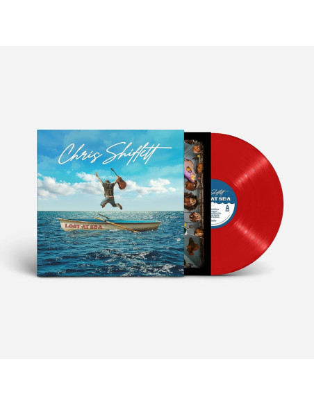 Shiflett Chris - Lost At Sea (Translucent Red Edition)