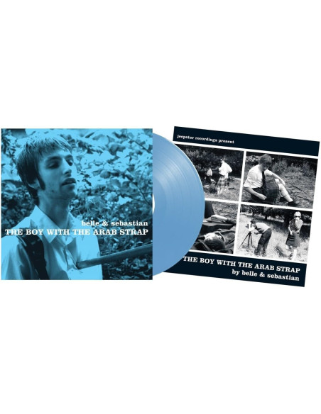 Belle and Sebastian - The Boy With The Arab Strap (Pale Blue)