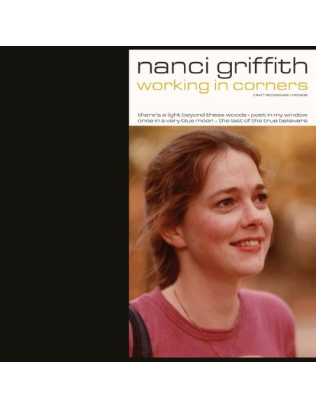 Griffith Nanci - Working In Corners - (CD)