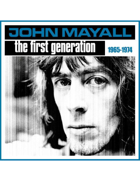 Mayall John - The First Generation 1965-1974 - (CD)