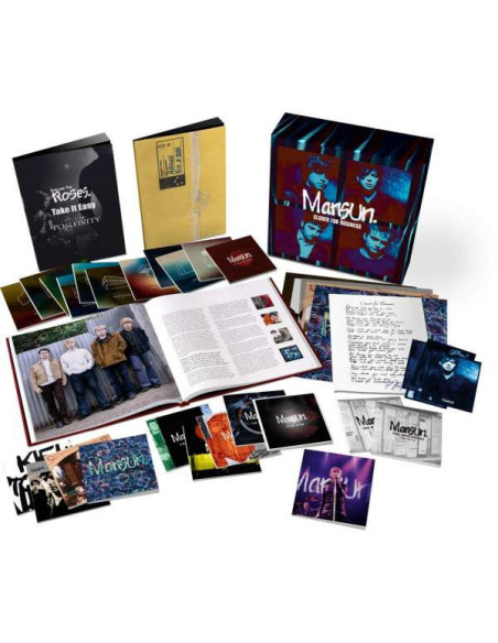 Mansun - Closed For Business (Box) - (CD)